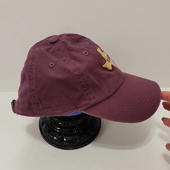 Home Free Womens_Unisex Purple Baseball Hat Adjustable Cap - Picture 4 of 12
